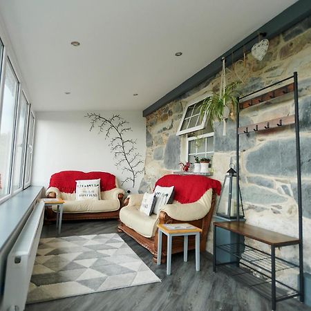 Amazing Coastal & Sunset Views In Eryri Villa Llanllyfni Bagian luar foto