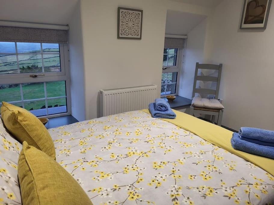 Amazing Coastal & Sunset Views In Eryri Villa Llanllyfni Bagian luar foto
