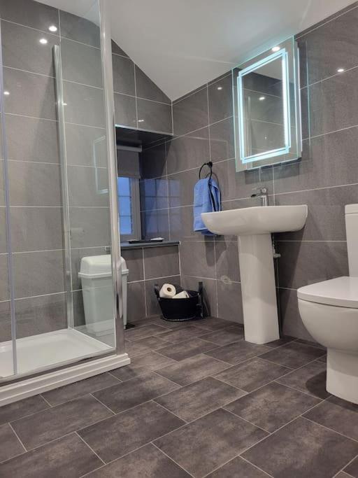 Amazing Coastal & Sunset Views In Eryri Villa Llanllyfni Bagian luar foto