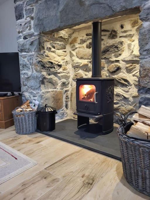 Amazing Coastal & Sunset Views In Eryri Villa Llanllyfni Bagian luar foto