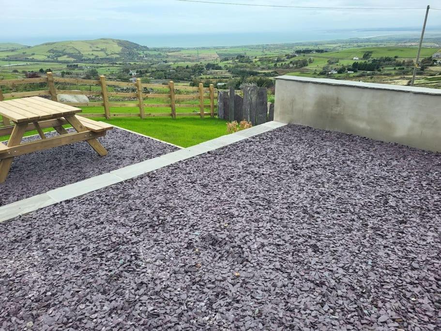 Amazing Coastal & Sunset Views In Eryri Villa Llanllyfni Bagian luar foto