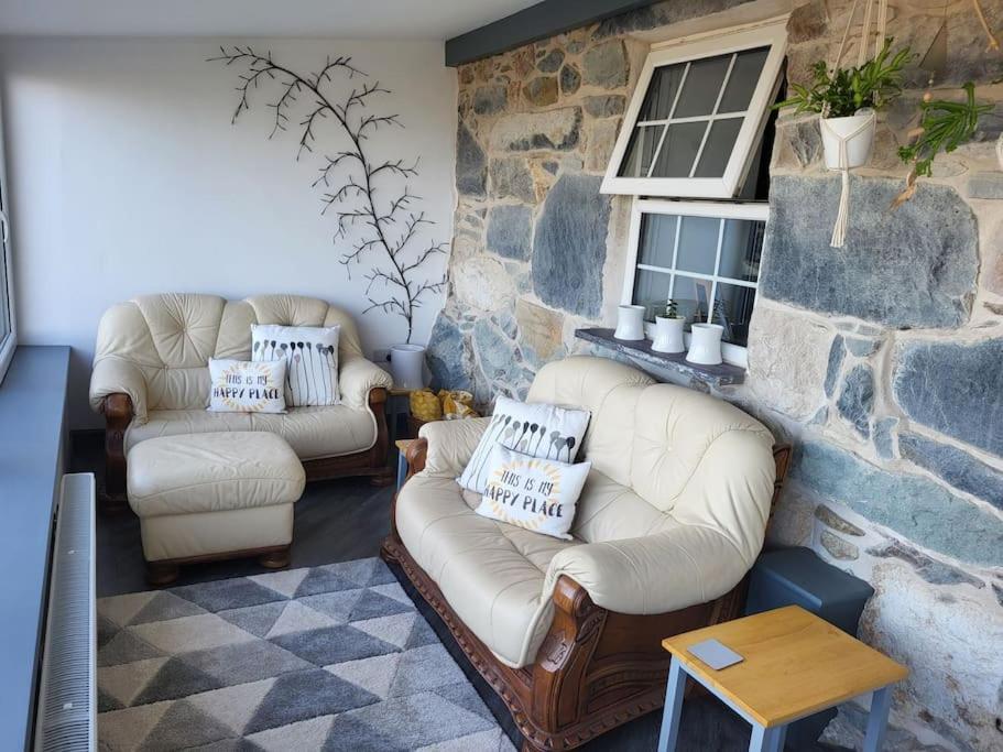 Amazing Coastal & Sunset Views In Eryri Villa Llanllyfni Bagian luar foto