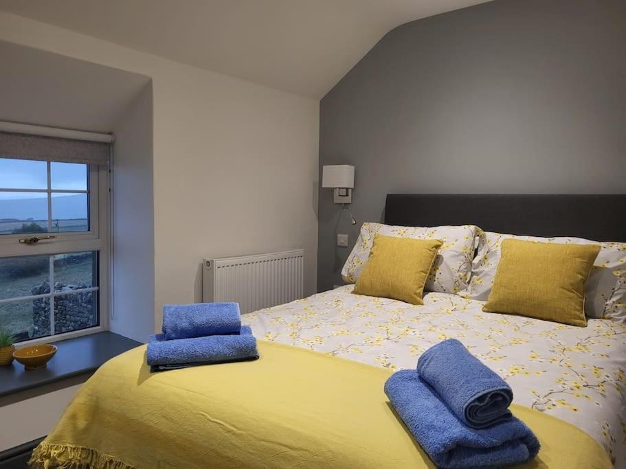 Amazing Coastal & Sunset Views In Eryri Villa Llanllyfni Bagian luar foto