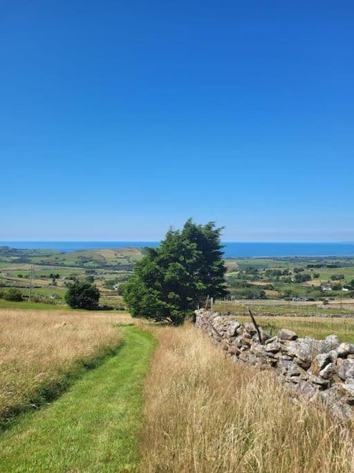 Amazing Coastal & Sunset Views In Eryri Villa Llanllyfni Bagian luar foto
