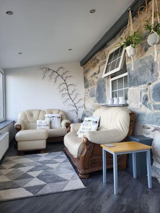 Amazing Coastal & Sunset Views In Eryri Villa Llanllyfni Bagian luar foto