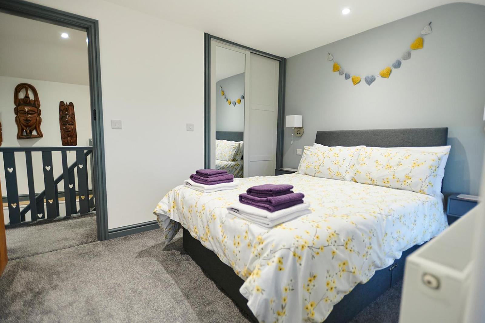 Amazing Coastal & Sunset Views In Eryri Villa Llanllyfni Bagian luar foto