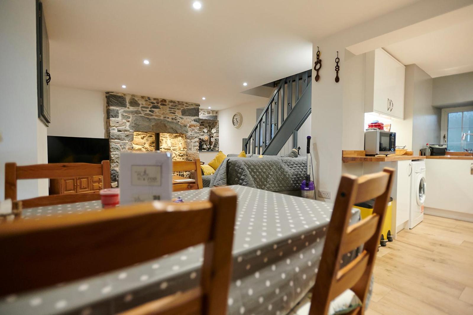 Amazing Coastal & Sunset Views In Eryri Villa Llanllyfni Bagian luar foto