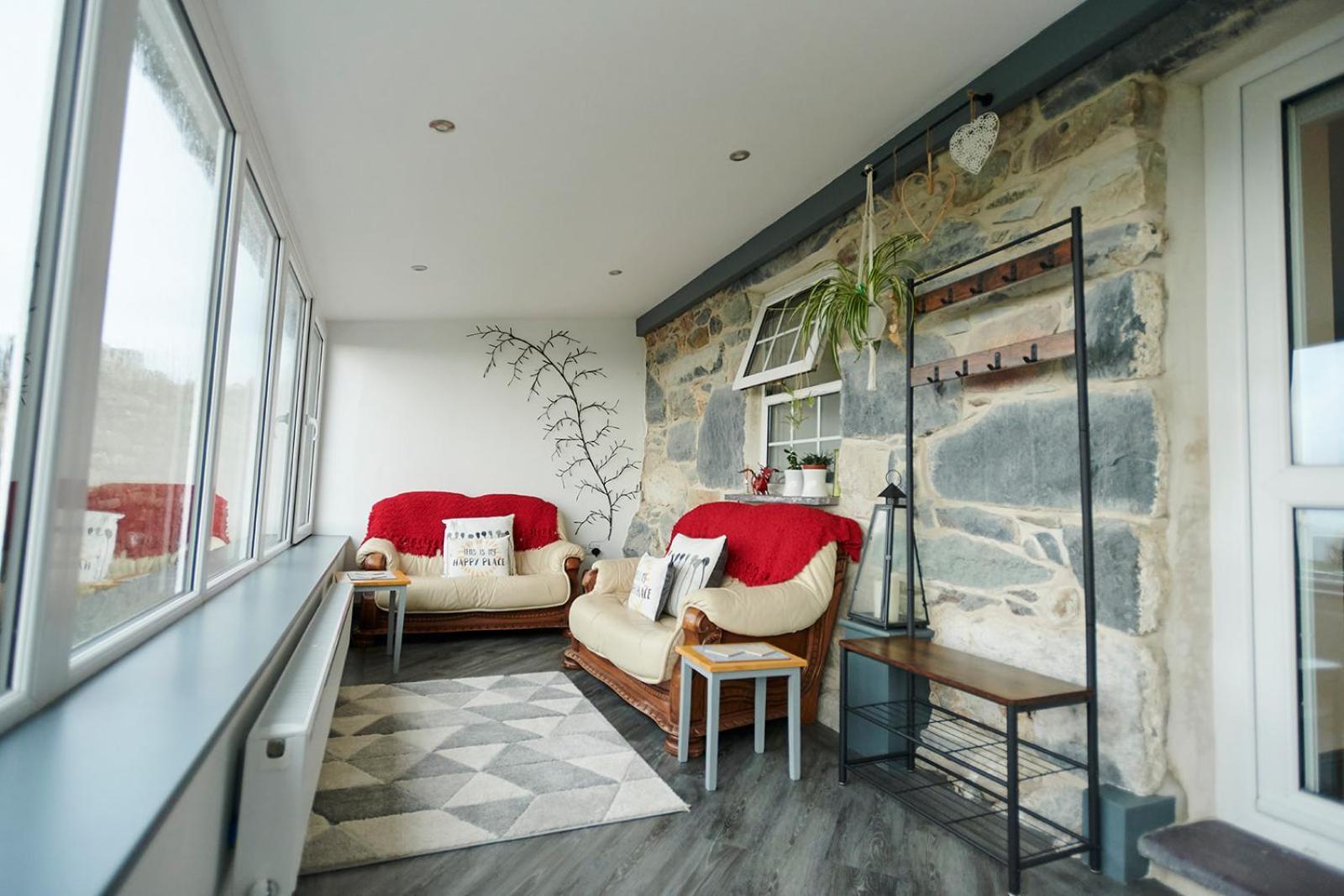 Amazing Coastal & Sunset Views In Eryri Villa Llanllyfni Bagian luar foto